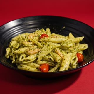 Pesto Shrimp Pasta
