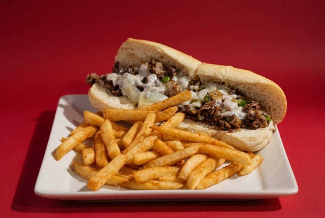 Cheese Steak Special.