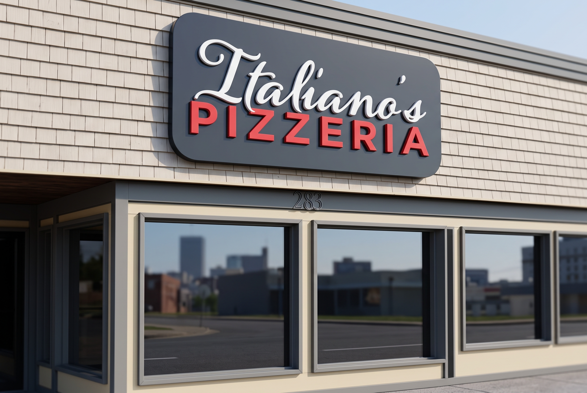 Welcome to Italiano’s Pizzeria