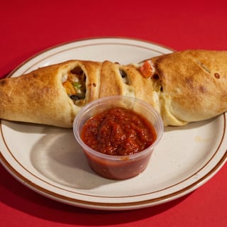 Small Vegetable Stromboli