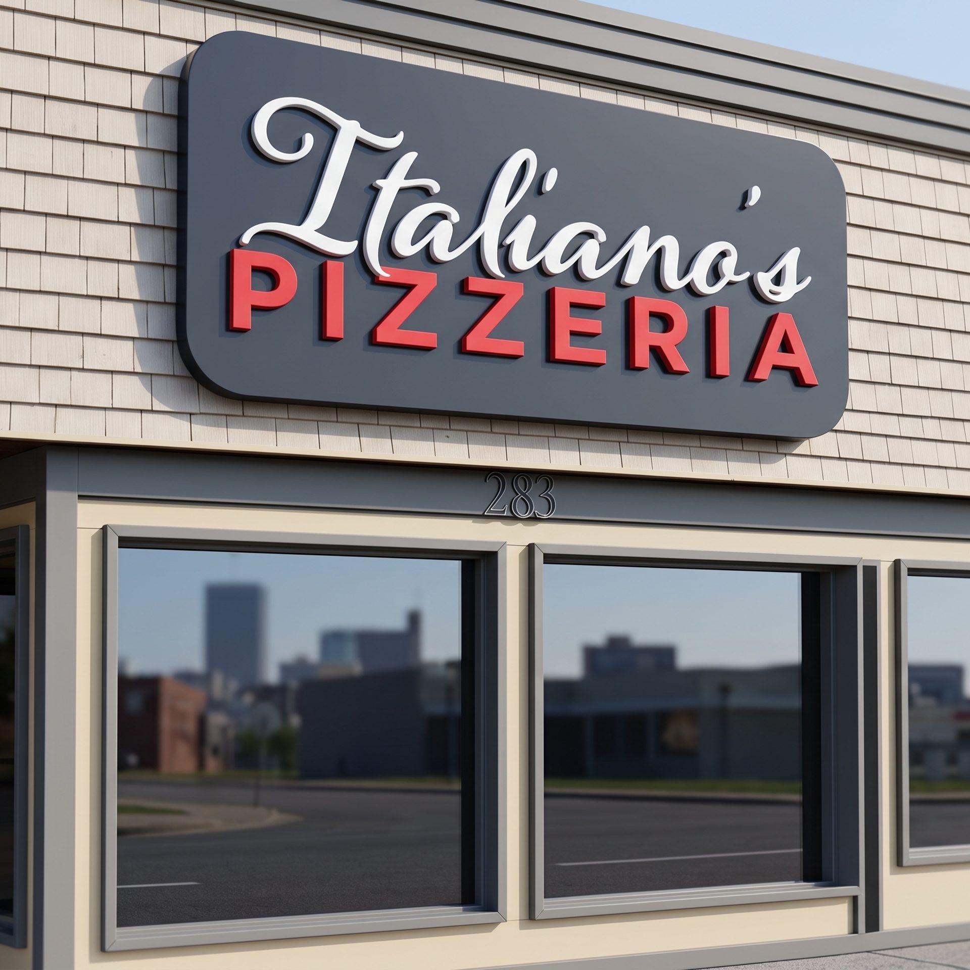 A classic pizza spot in Lexington
