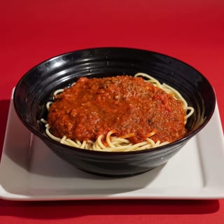 Spaghetti w/Meat Sauce