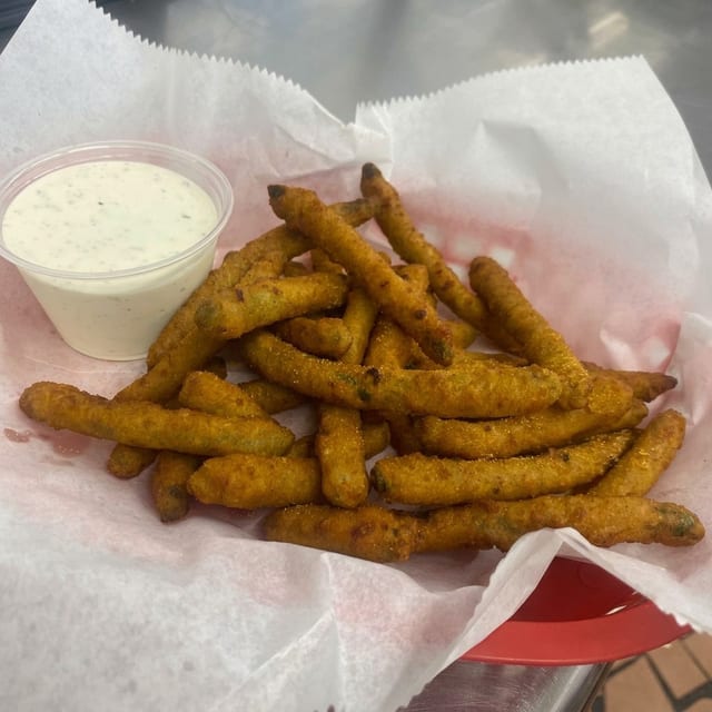 Fried Green Beans.