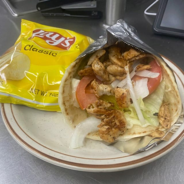 Chicken Gyro.