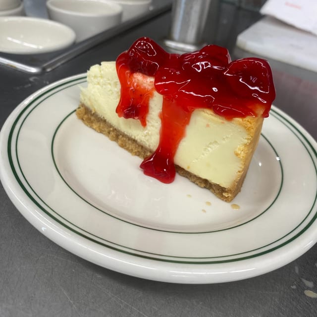 Cheesecake.