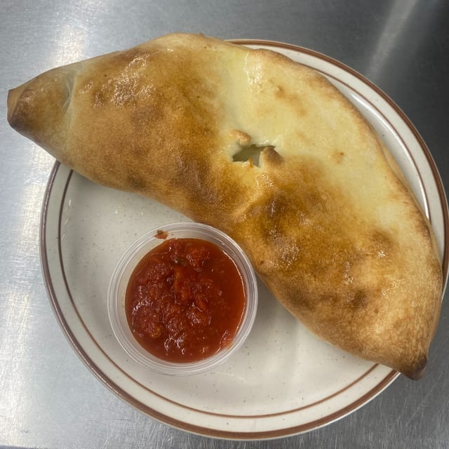 Large Chicken Calzone.