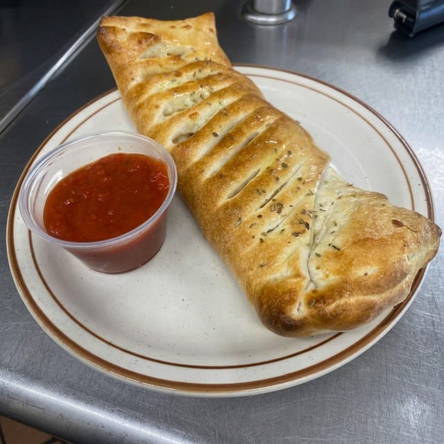 Small New York Stromboli.