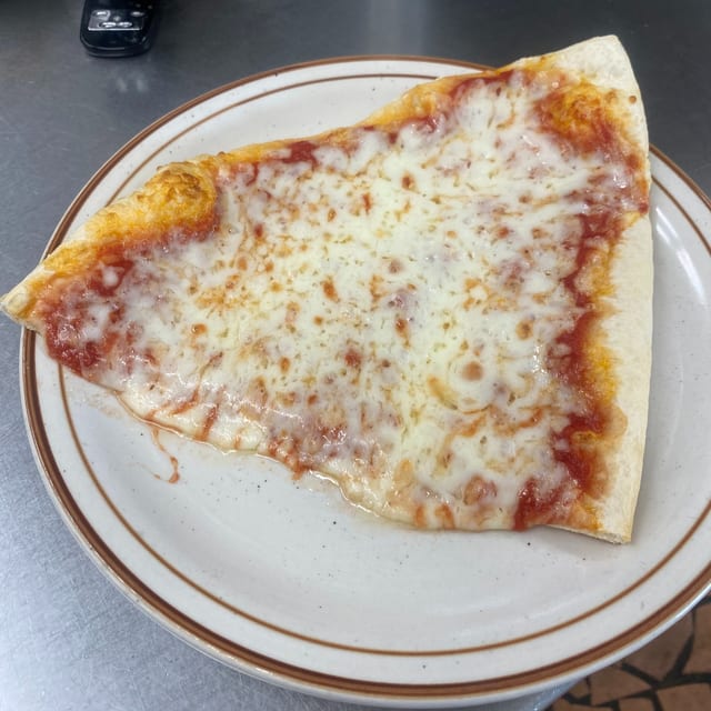 Slice Cheese Pizza.