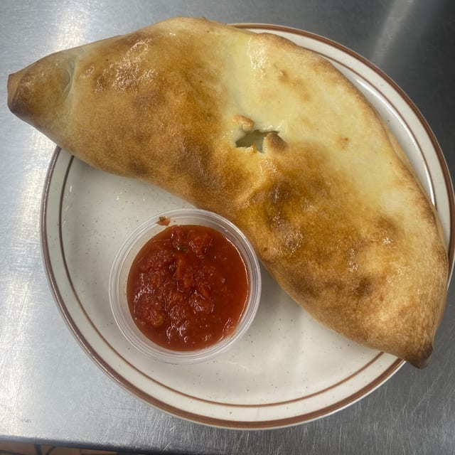 Large 2 Topping Calzone.