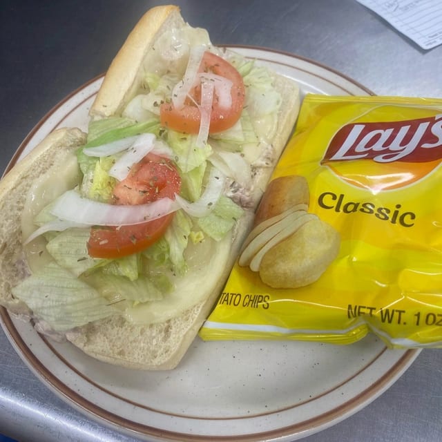 Tuna Sub.