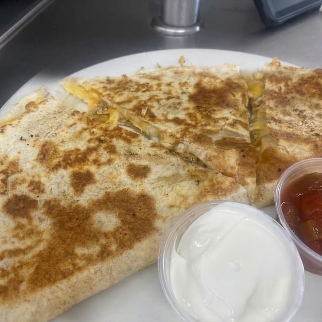 Steak & Cheese Quesadillas.