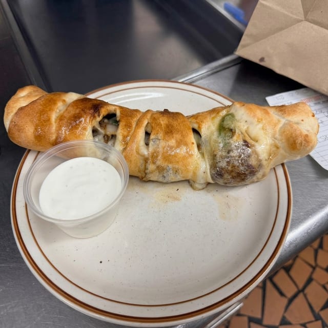 Large Steak Spec Stromboli.