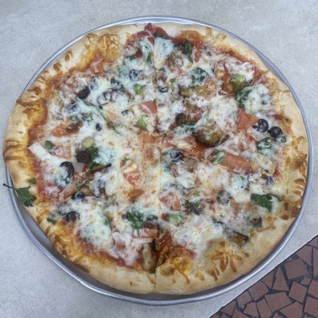 Large/ Vegetarian.