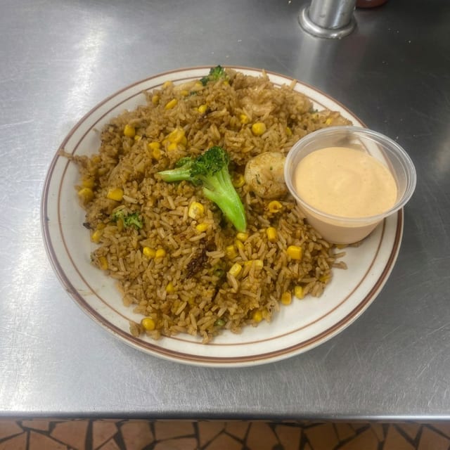 Shrimp Fried Rice.