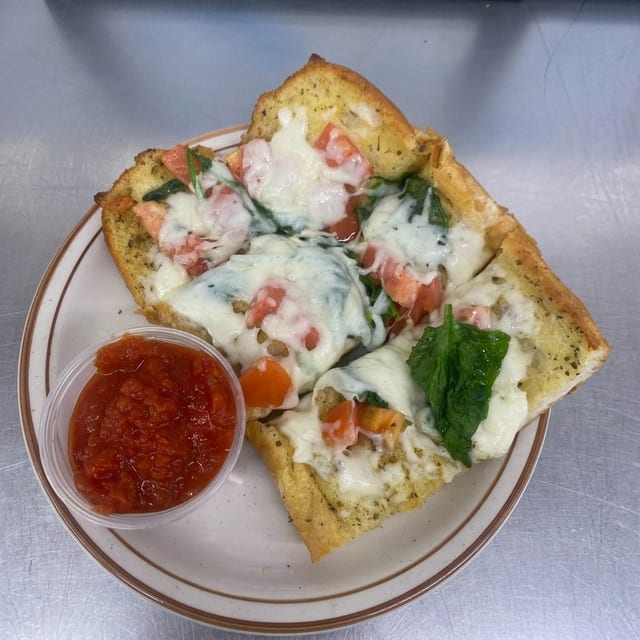 Bruschetta.