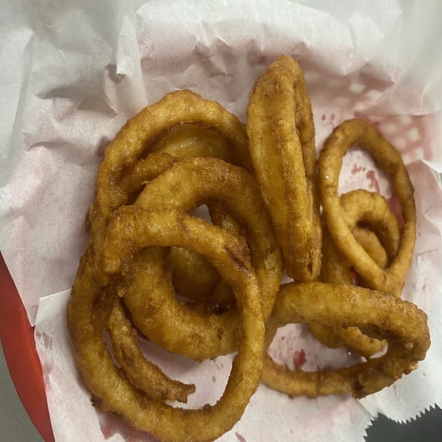 Onion Rings.