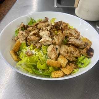 Caesar Chicken Salad