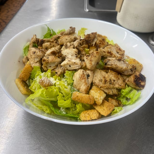 Caesar Chicken Salad.