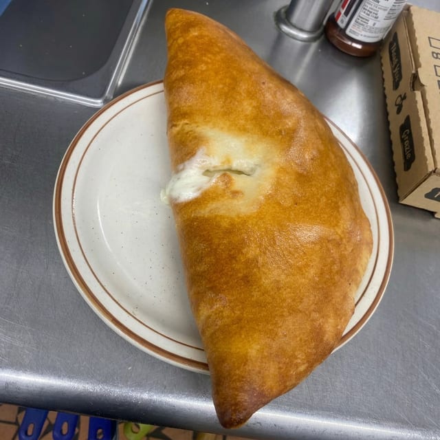 Small Chicken Calzone.