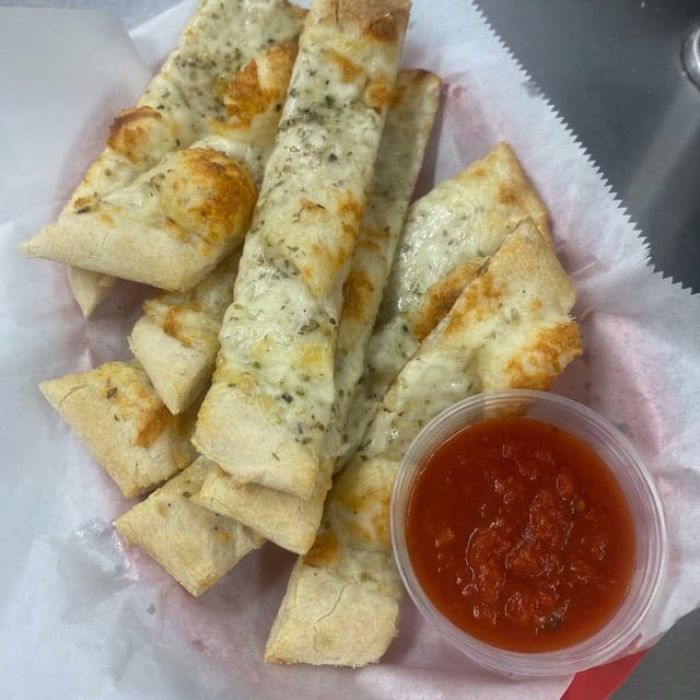 Cheesy Bread.