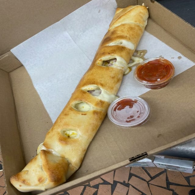 Large Chicken Stromboli.
