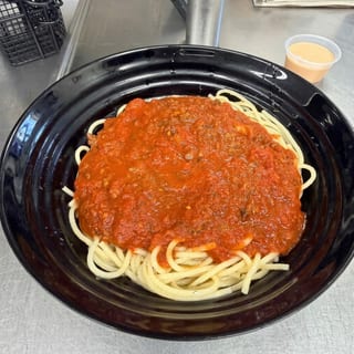 Spaghetti w/Tomato Sauce